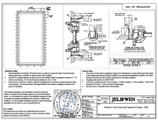 PR Instl Docs FL22281 R9 II PV DS CS O WZ2 FBC 36x72 SS 2018-10-16