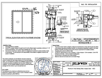 PR Instl Docs FL22292 R8 II PV SPD Narrow Stile OX WZ3 FBC 72x80 SS 2018-04-27
