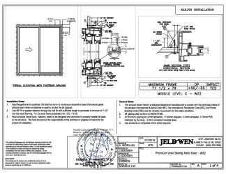 PR Instl Docs FL22292 R8 II PV SPD Narrow Stile WZ2 FBC 71.5x79