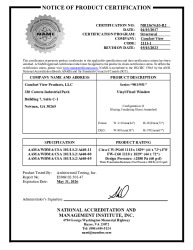 PR CERTIFICATE FL22328 R4 C CAC NI013674.03-R2