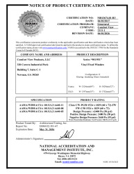 PR CERTIFICATE FL22328 R5 C CAC NI013674.01-R3