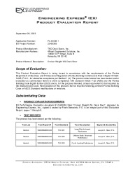 PR TECH DOCS FL22335 R2 AE  EVAL