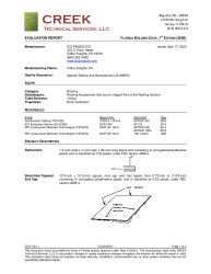 PR Instl Docs FL22348 R2 II DCI17001.1 2020 FBC Eval final