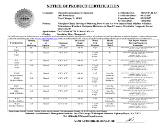 PR CERTIFICATE FL22365 R4 C CAC NI013717.11-R3