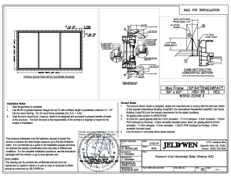 PR Instl Docs FL22368 R8 II PV HS XOX IMP WZ2 FBC 96x60 SS 2018-03-07