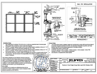 PR INSTL DOCS FL22373 R6 II PV SH SL CHS XXX WZ2 FBC 108X72 SS 2018-10-10