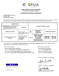 PR CERTIFICATE FL22376 R10 C CAC XXX LC-PG50 108X72 WZ2 NEW 22376.3