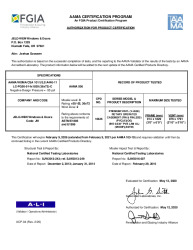 PR CERTIFICATE FL22376 R9 C CAC LC-PG50 36X72 DP-55 WZ2