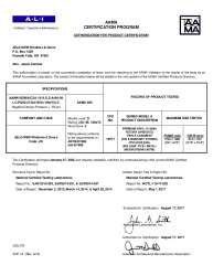 PR CERTIFICATE FL22376 R9 C CAC XXX LC-PG50 108X72 WZ3 NEW