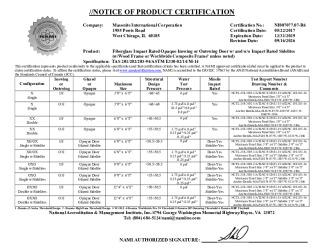 PR CERTIFICATE FL22378 R10 C CAC NI007077.07-R5