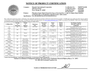 PR CERTIFICATE FL22378 R9 C CAC NI007077.04-R8