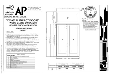 PR Instl Docs FL22393 R3 II (d) Inst 22393.11