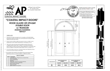 PR Instl Docs FL22393 R3 II (d) Inst 22393.5