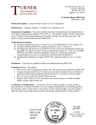 PR TECH DOCS FL224 R21 AE EVALREPORT-IN0547-R4