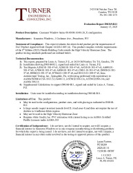 PR TECH DOCS FL224 R26 AE EVALREPORT-IN0369-R11