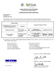 PR CERTIFICATE FL224 R26 C CAC 42-19 CS TWIN IMP (8576)