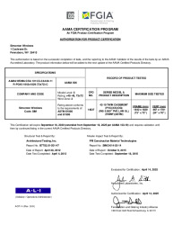 PR CERTIFICATE FL224 R26 C CAC 42-19 TWINCS IMP (14637) PG45
