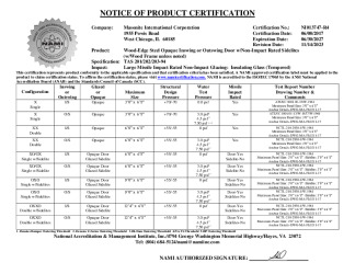 PR CERTIFICATE FL22513 R4 C CAC NI013747-R4