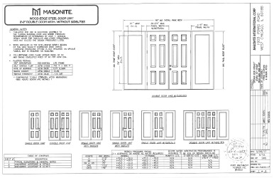 PR INSTL DOCS FL22513 R4 II DWG-MA-FL0215