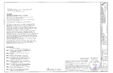PR Instl Docs FL22526 R10 II SS - 8860 Alum WW System (LMI)-DWG 18-01F 2023