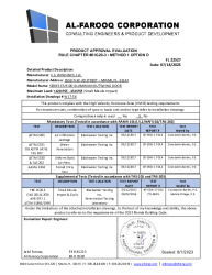PR TECH DOCS FL22527 R12 AE SS - 9100 OS DOOR (SMI)-PAE 2023