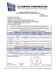 PR TECH DOCS FL22528 R3 AE SS- ES-SD451 SGD (LMI)-PAE 2023