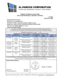 PR TECH DOCS FL22551 R5 AE SS- ES-EL300-9 OS DOOR (NI) -PAE 2023