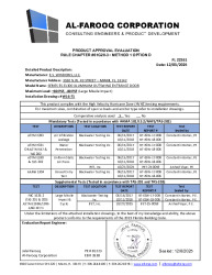 PR TECH DOCS FL22551 R6 AE SS - ES-EL300OS DOOR (LMI) -PAE 2023 R1