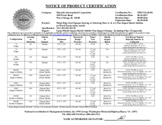 PR CERTIFICATE FL22633 R7 C CAC NI013762.06-R2