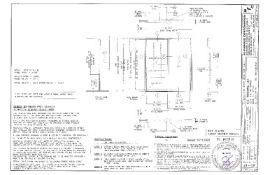 PR Instl Docs FL22645 R10 II SS - ES-EL400 SGD-WET GLAZED (LMI) - DWG 24-10F 2023 R2