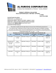 PR TECH DOCS FL22645 R6 AE SS- EL400 SGD (LMI)-PAE 2023