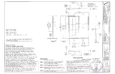 PR Instl Docs FL22645 R6 II SS- ES-EL400 SGD (LMI) - DWG W17-67 (2023)