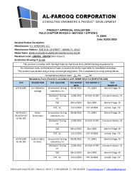 PR TECH DOCS FL22645 R8 AE SS - ES-EL400 SGD (NI)-PAE 2023 R1