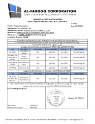 PR TECH DOCS FL22645 R9 AE SS- EL400-10 SGD (SMI)-PAE 2023