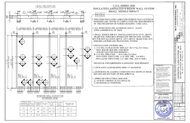 PR INSTL DOCS FL22668 R5 II SERIES3200 WINDOW WALL SMI FL22668.2  AD20-03 REV 01.24.2024-SS