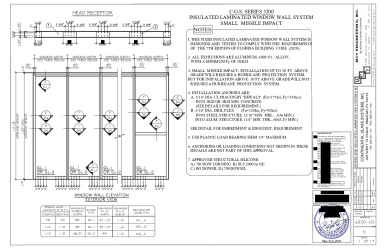 PR Instl Docs FL22668 R5 II Series3200 window wall SMI FL22668.2  AD20-03 REV 05.31.2022 ss