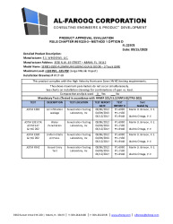 PR TECH DOCS FL22973 R2 AE SS- ES6500 ALUM. SLIDING GLASS DOOR - 3 TRACK (LMI) - PAE 2023