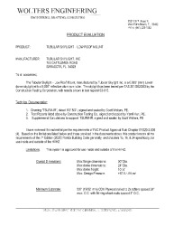 PR TECH DOCS FL22983 R2 AE TS LRM EVAL