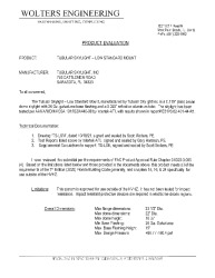 PR TECH DOCS FL22983 R2 AE TS LSM EVAL
