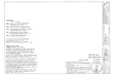 PR Instl Docs FL23006 R3 II SS- ES-6600 Ultra SGD - 2 Track (SMI) - DWG W17-74 (2023)