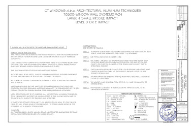 PR Instl Docs FL23007 R3 II T850B-WINDOW WALL SYSTEM LMI and SMI-WZ4 FL23007.3 AD22-32 rev06.06.2023-ss