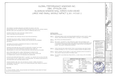 PR INSTL DOCS FL23009 R2 II AD17-19 WW40 FL23009 08.08.2023-SS