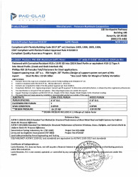 PR TECH DOCS FL23157 R2 AE PAC-CLAD 850- SOFFIT 0.032  ALUM 12IN OVER 22GA-BINDER COMPLETE R2A