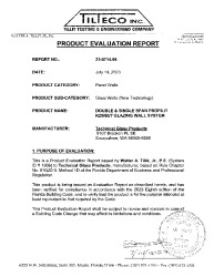 PR TECH DOCS FL23184 R2 AE PER DRWG 23-091 TECH GLASS PROD