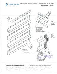 PR INSTL DOCS FL23225 R3 II SS FL 23225 INSTALL DETAILS 6PG