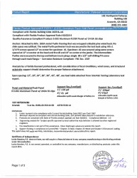PR TECH DOCS FL23225 R4 AE SS FL 23225.1 REPORT - INSTALL