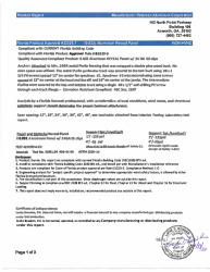 PR TECH DOCS FL23225 R4 AE SS FL 23225.7 REPORT - INSTALL