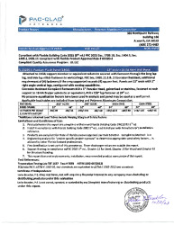PR Instl Docs FL23225 R4 II SS FL 23225.5 REPORT - INSTALL