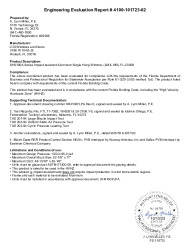 PR TECH DOCS FL23358 R7 AE SH4100 ENG EVAL - REV F