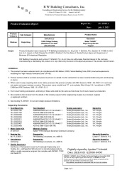 PR TECH DOCS FL23505 R6 AE (G) EVAL 23505.1
